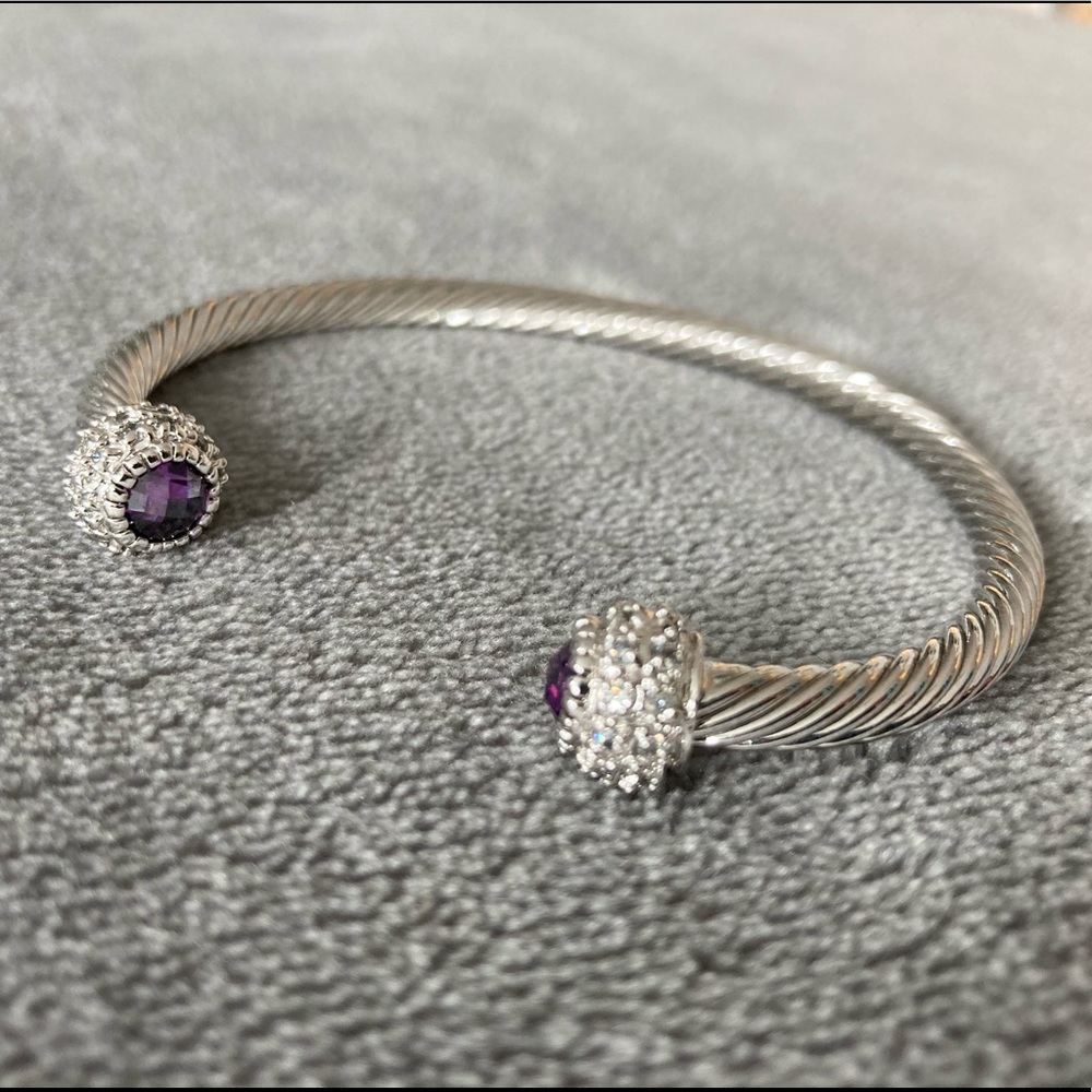 Park Lane Silver Twist Bracelet